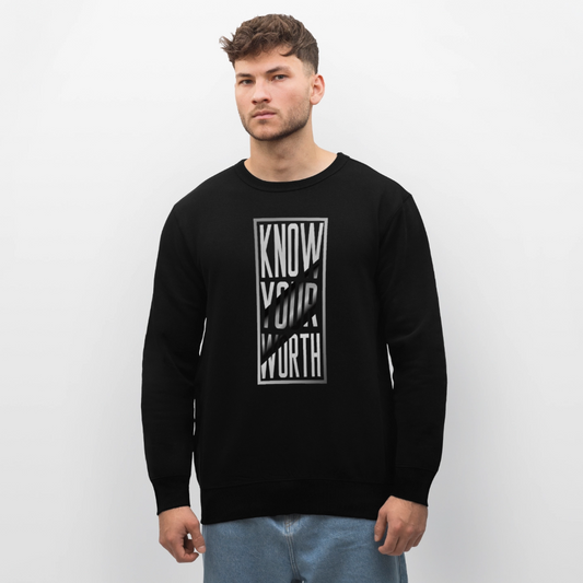 Stanley/Stella Unisex Bio-Sweatshirt ROLLER - Schwarz