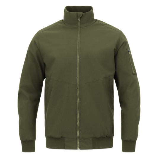JAKO Bomberjacke – Wetterfeste Performance & Zeitloser Style - Olive