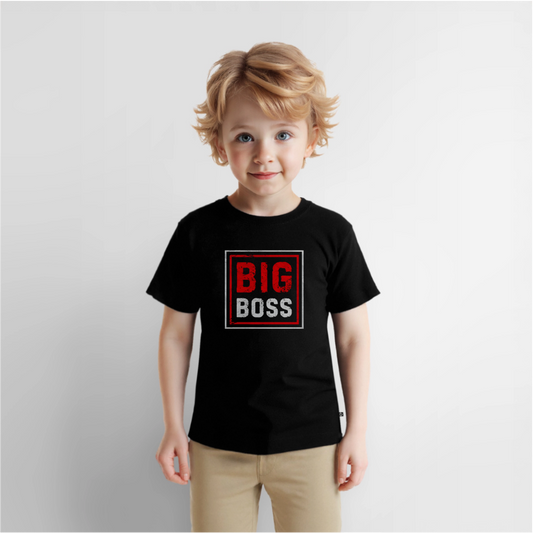 Kinder Premium T-Shirt - Schwarz