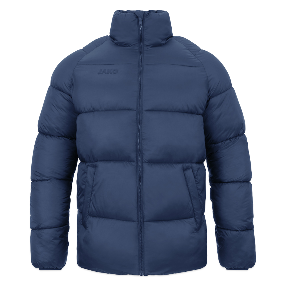 JAKO Puffy-Jacke – Ultraleichte Wärme & Funktionaler Schutz - Blau