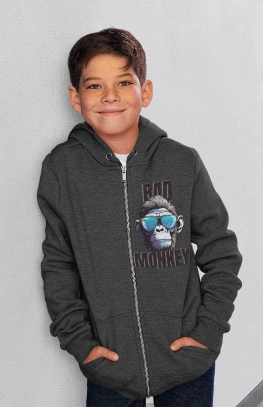 Organic Kinder Sweatjacke