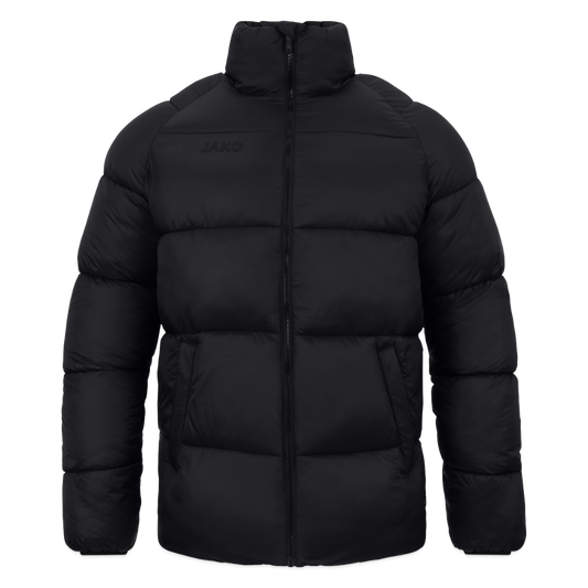 JAKO Puffy-Jacke – Ultraleichte Wärme & Funktionaler Schutz - Schwarz